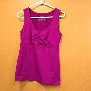 Patagonia Size M Fuschia Sleeveless Tank